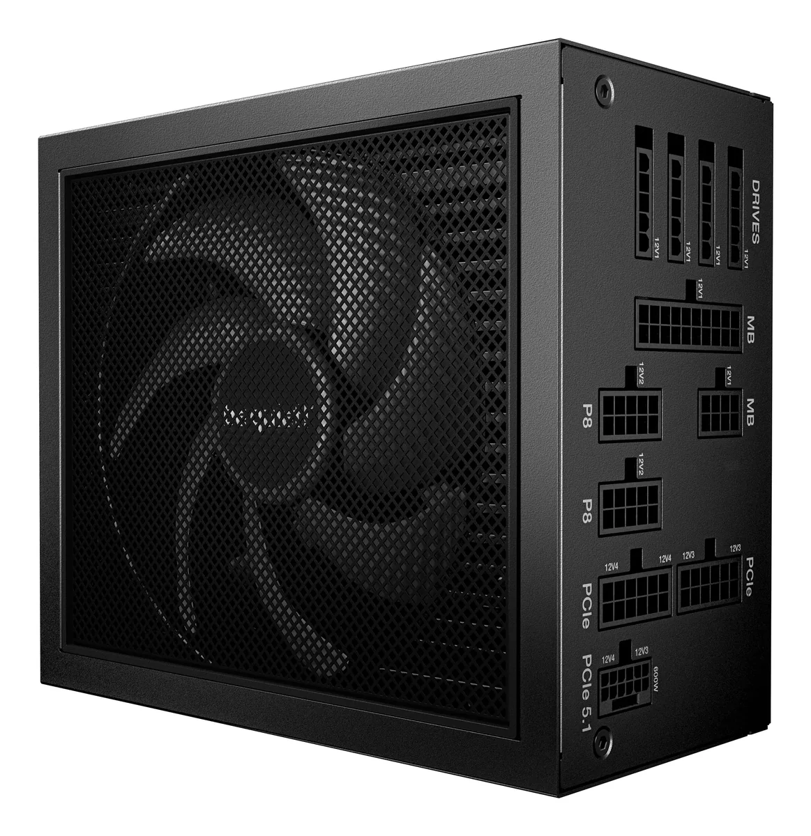 be quiet! DARK Power 14 850W -virtalähde, 80 Plus Titanium