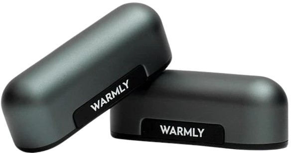 WARMLY Pro - 2x 5000 mAh - Grey