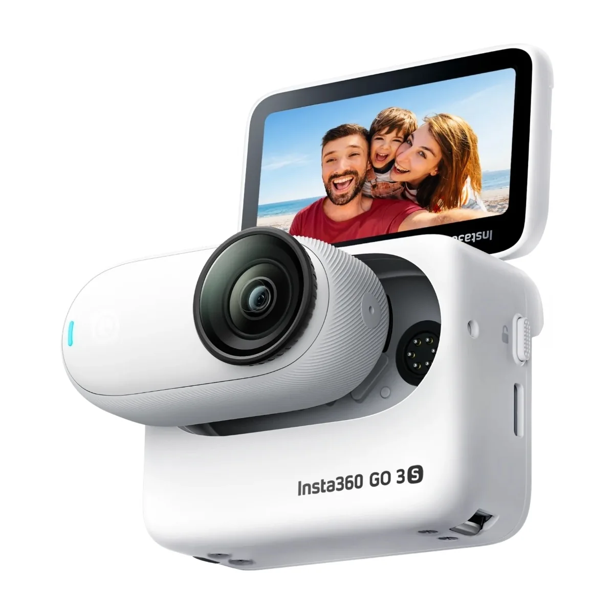Insta360 GO 3S Standard Edition - Arctic White - 64GB
