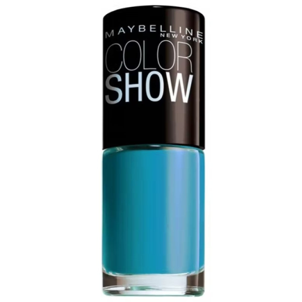 Maybelline Color Show kynsilakka nro 283 Babe Se on sininen 7ml