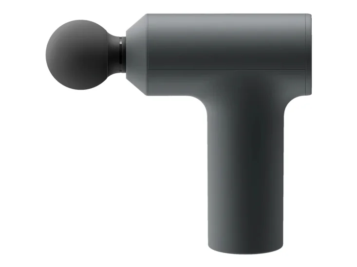 Xiaomi Massage Gun Mini 2, Hierontavasara, Selkä, Käsi, Jalat, Lihas, musta, Painikkeet, 6 mm, 2500 RPM