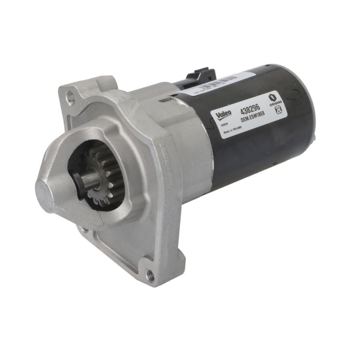 Käynnistysmoottori VALEO 438296