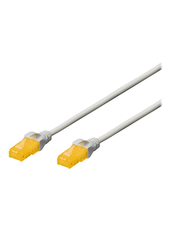 Digitus Patch Cord Lszh Rj-45 Cat 6a 5m Harmaa