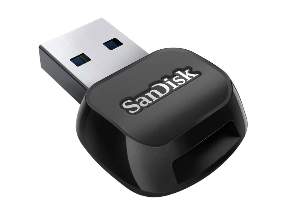 QuickFlow microSD Card USB-A Reader