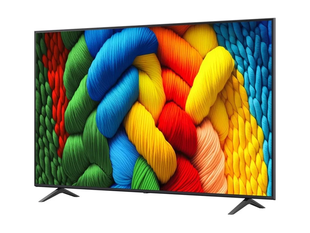 LG NanoCell AI 43NANO80A6B, 109,2 cm (43), 3840 x 2160 pikseliä, NanoCell, Älytelevisio, Wi-Fi, Musta