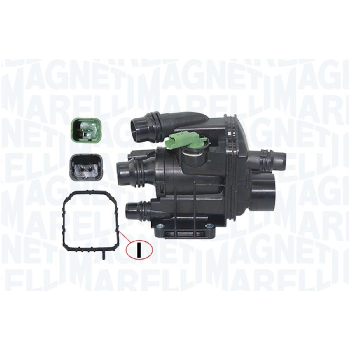 Termostaatti, jäähdytysneste MAGNETI MARELLI 352317004620