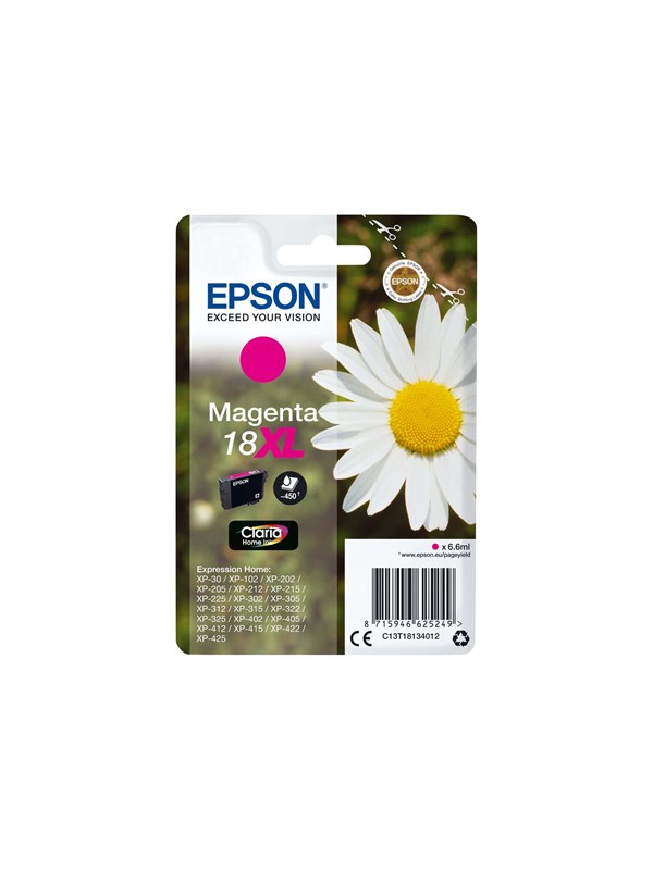 Epson Claria Home 18 XL mustekasetti (magenta)