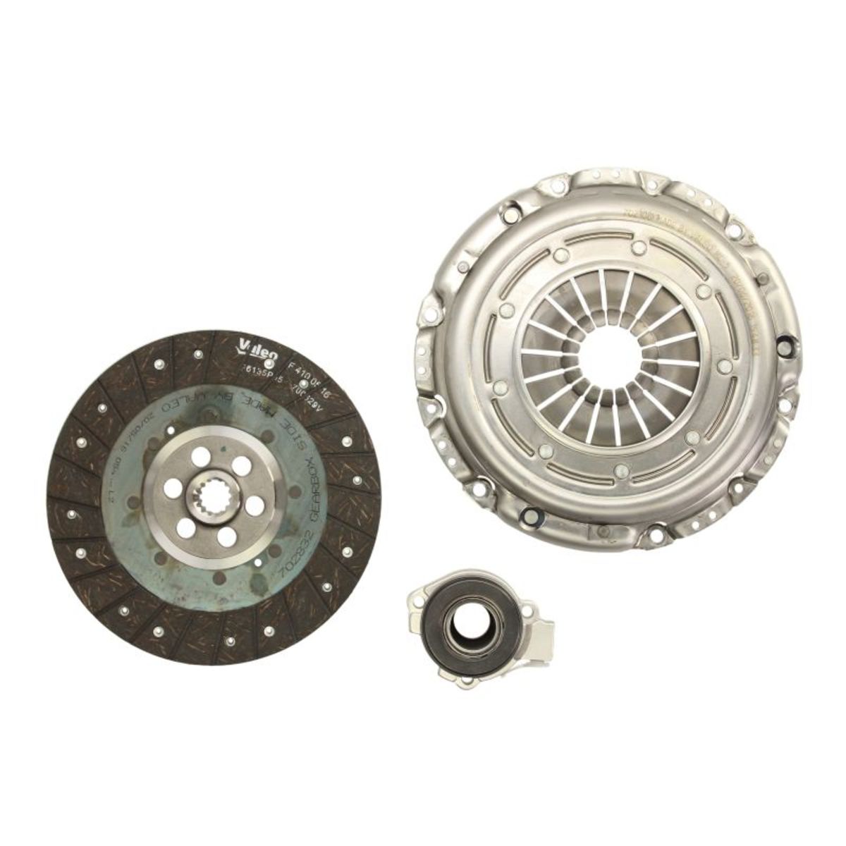 Kytkinpaketti VALEO 834089