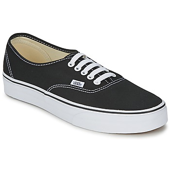 VANS Matalavartiset tennarit 'Authentic' musta / valkoinen