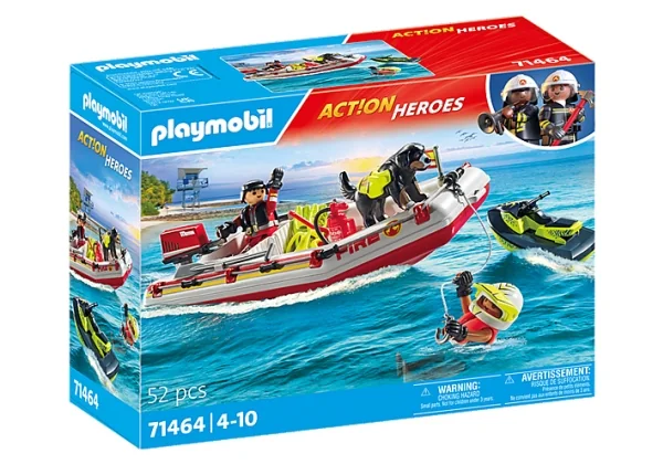 Playmobil Toiminta - Palovene Aqua Scooterilla