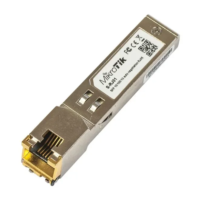 MikroTik SFP 10/100/1000M copper module