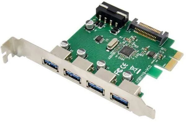MicroConnect Yhdistä - USB-sovitin
