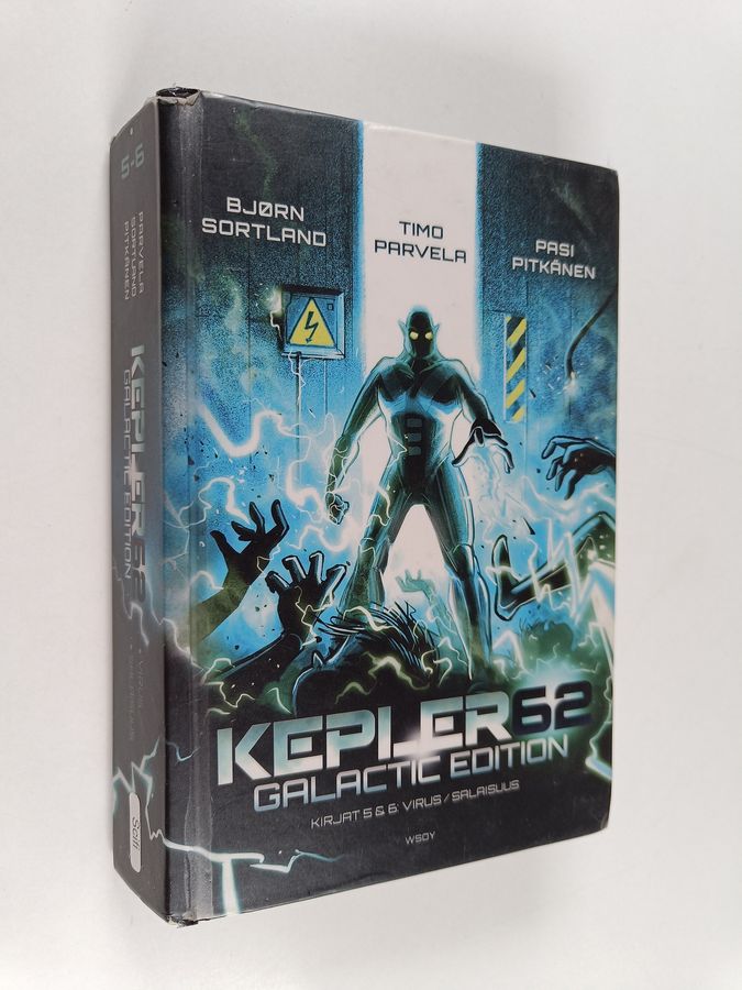 Kepler62 - Galactic edition: Kirjat 5 Virus ja Kirja 6 Salaisuus