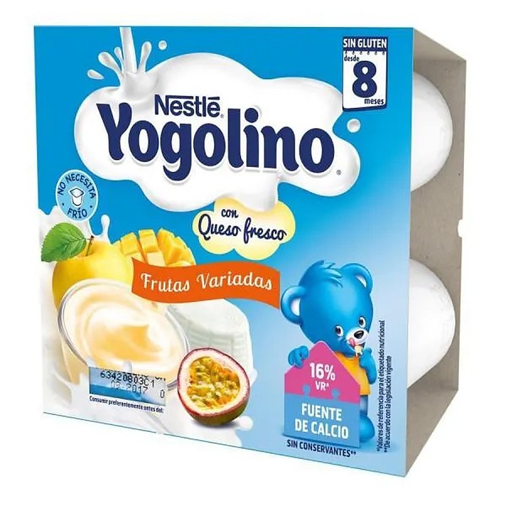 Nestlé Nestlé Mansikkamaitojälkiruoka 4 kpl