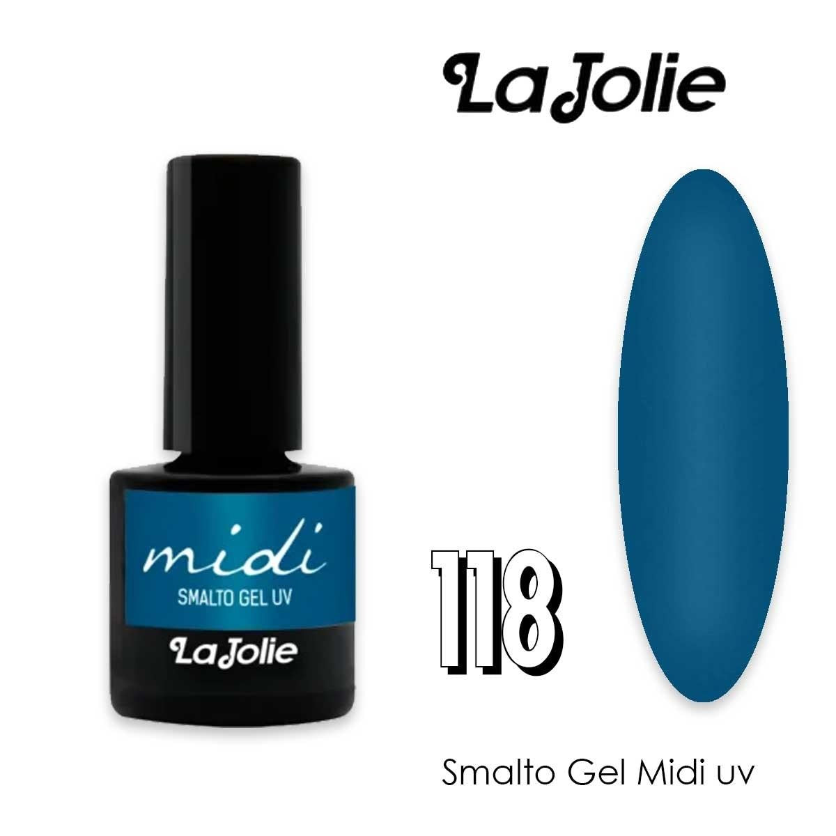 La Jolie Puolipysyvä 7 ml N118