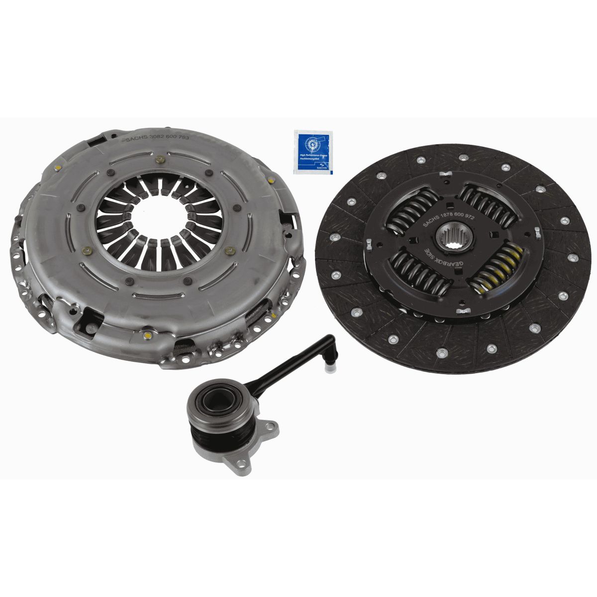 Kytkinpaketti SACHS 3000 990 498