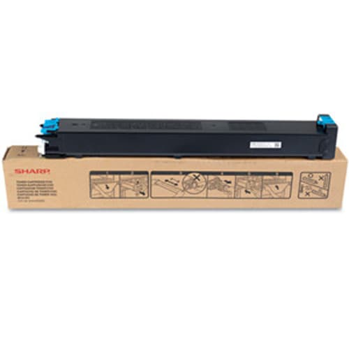 Sharp Värikasetti cyan 10000 sivua MX23GTCA Vastaa: N/A