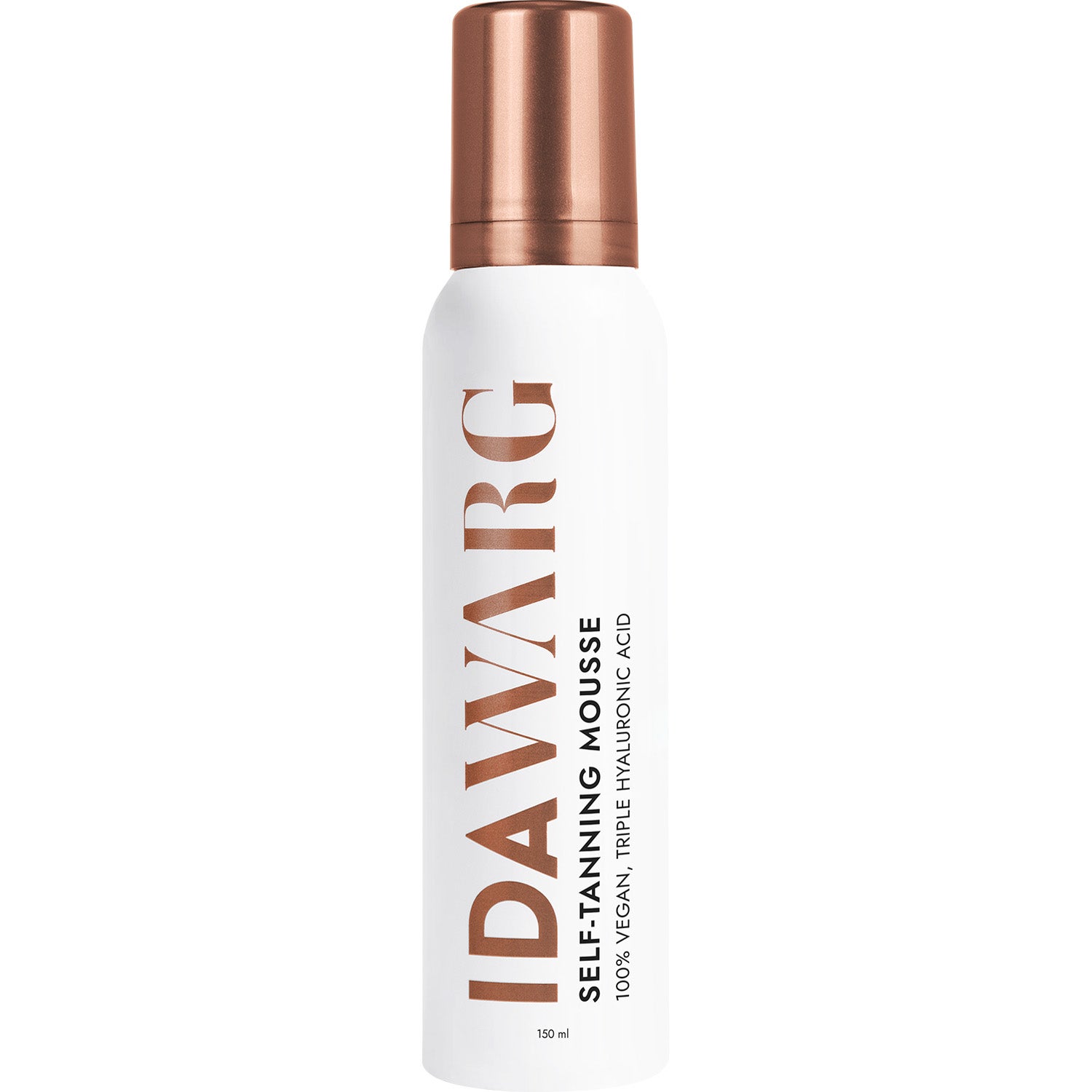 IDA WARG Beauty Self-Tanning Mousse 150 ml