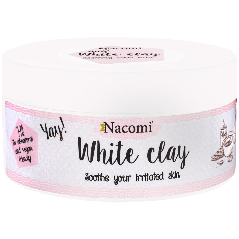 Valkoinen savi Nacomi 50 g