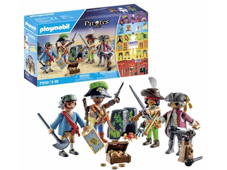 Playmobil Merirosvohahmojen setti