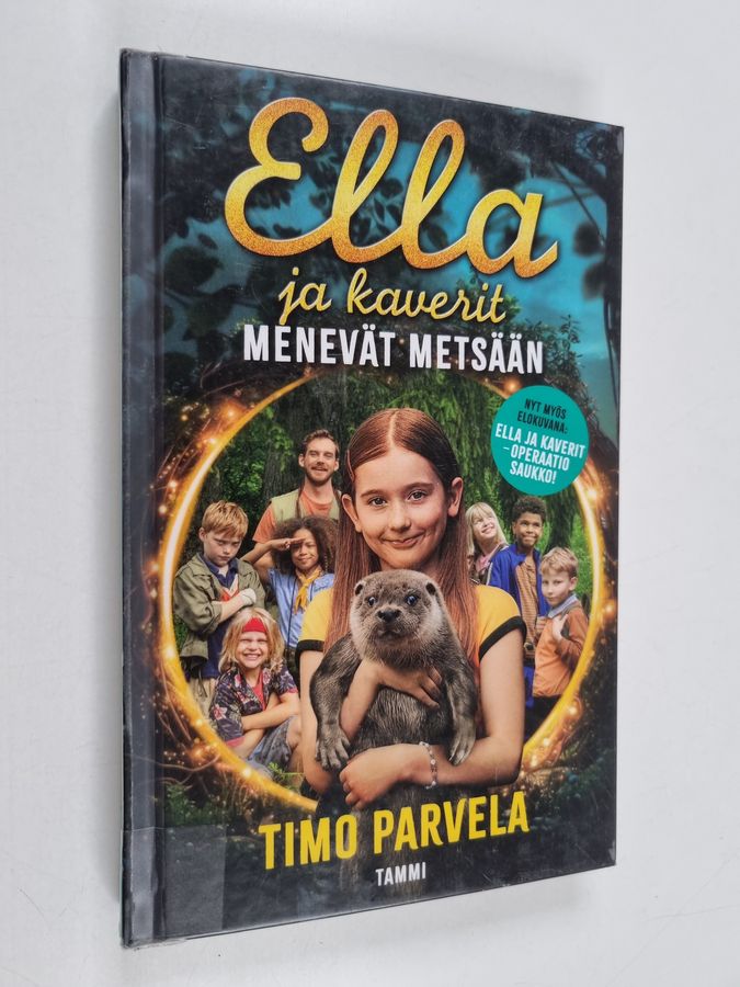 Ella ja kaverit menevät metsään (leffakirja)