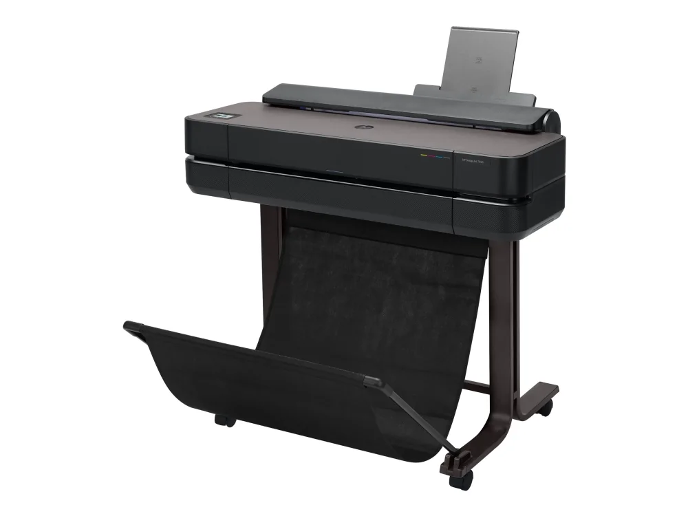 HP Designjet T650 24-in Printer 2025 edition, Lämpömustesuihkutulostin, 2400 x 1200 DPI, HP-GL/2, JPEG, HP-RTL, CALS G4, URF, Musta, Syaani, Magenta, Keltainen, 2400 x 1200 DPI, 81 pph