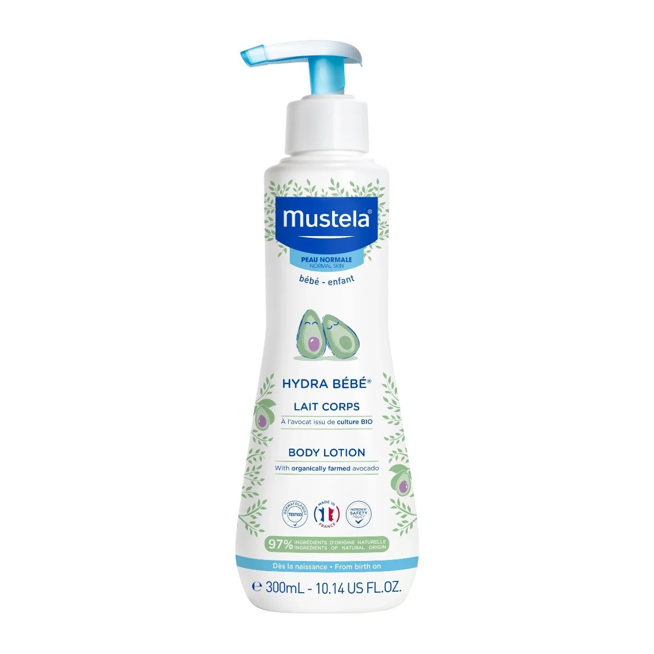 Mustela Hydra Bébé Body Lotion 300 ml