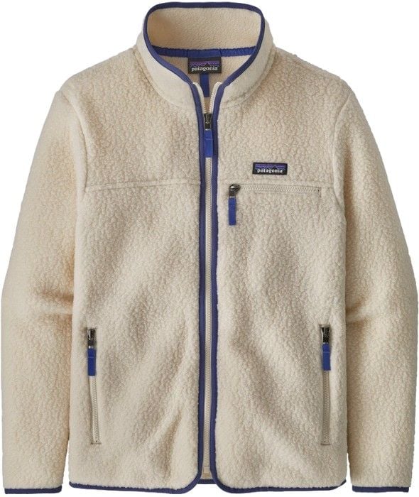 Patagonia Retro Pile Jacket naisten fleecetakki, luonnonvalkoinen