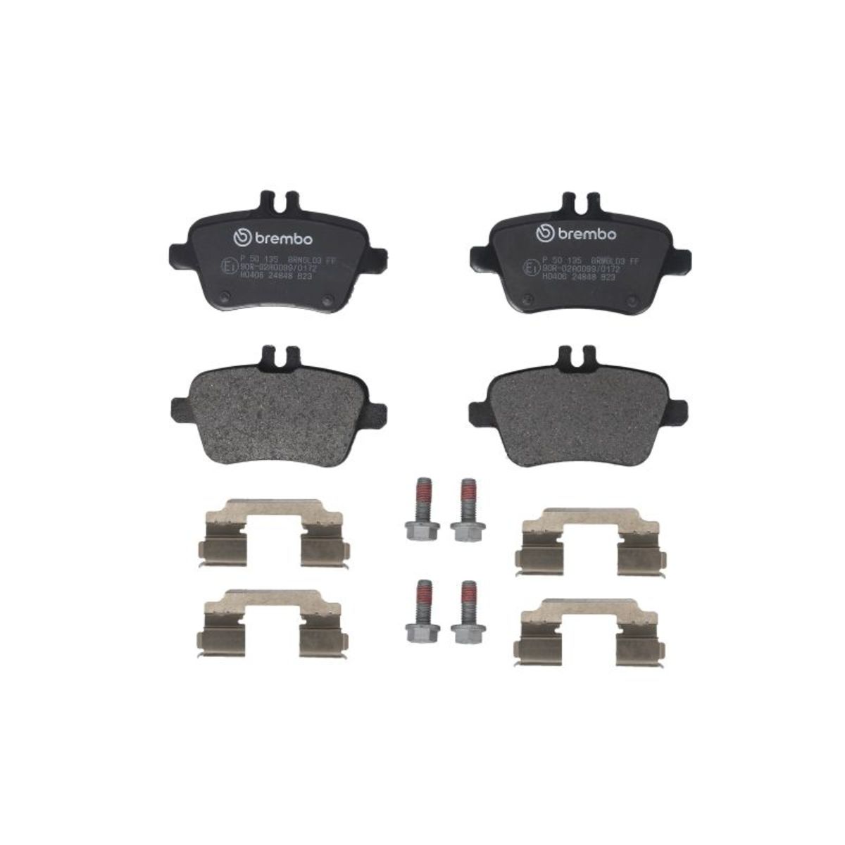 Jarrupalat, levyjarru BREMBO P 50 135