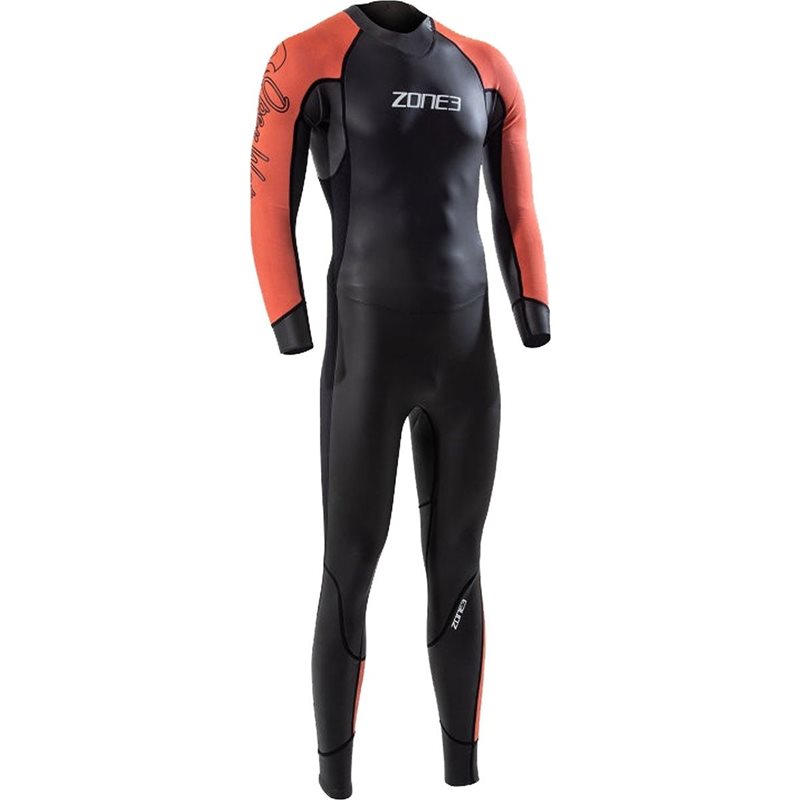 Zone3 Venture Wetsuit M Black/Orange - L
