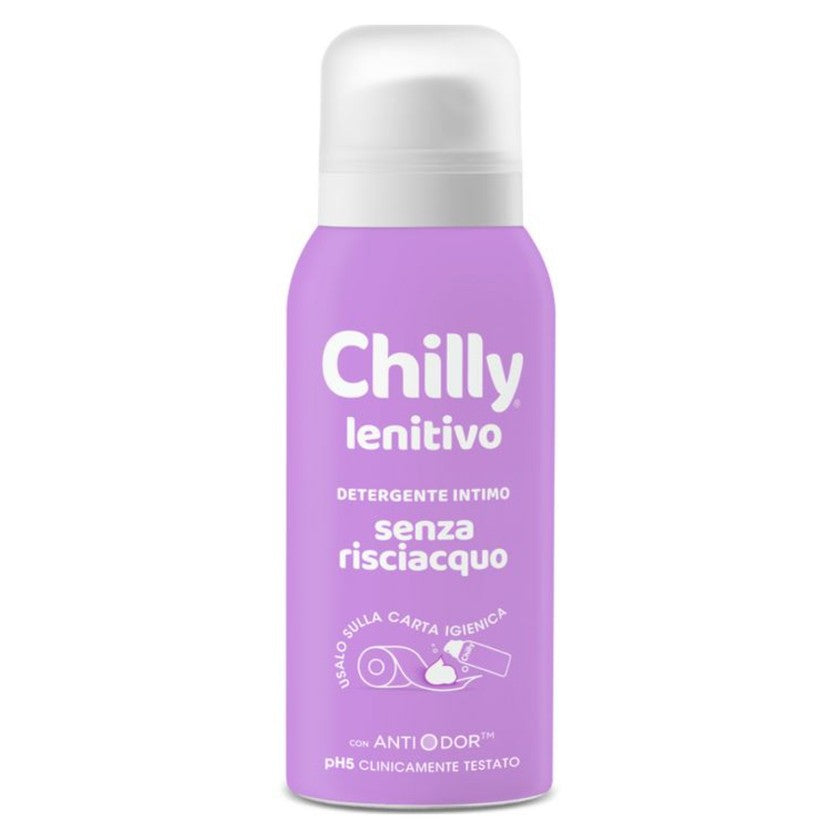 Chilly Rauhoittava intiimipesuaine ilman huuhtelua Ph5 Anti Odor 100 ml