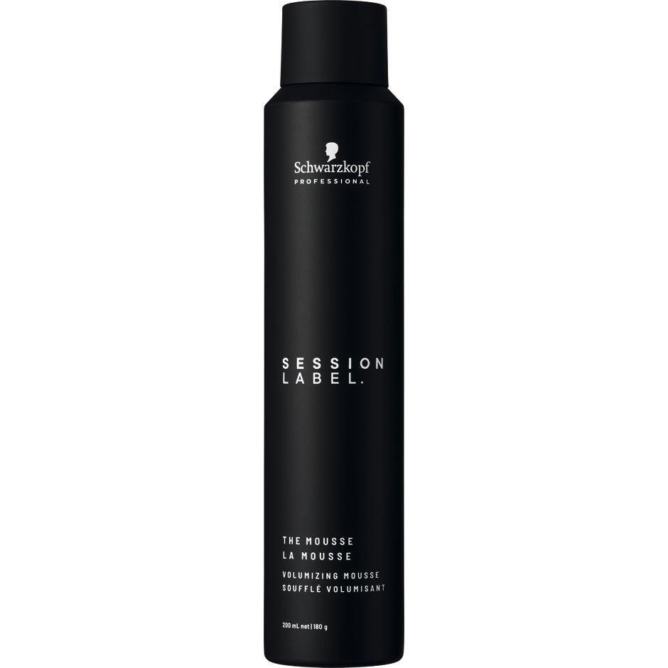 Schwarzkopf Professional Session Label THE MOUSSE Volumizing Soufflé 200 ml