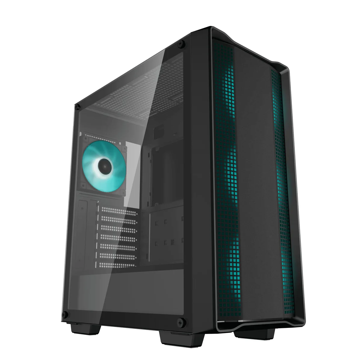 DeepCool CC560 V2 - Kotelot - Tower - Musta