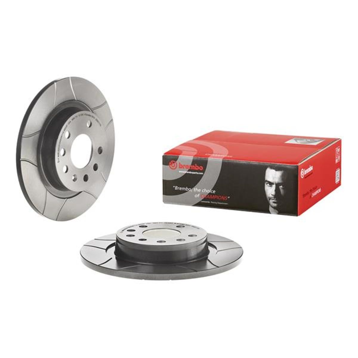 Jarrulevy BREMBO 08.9511.75