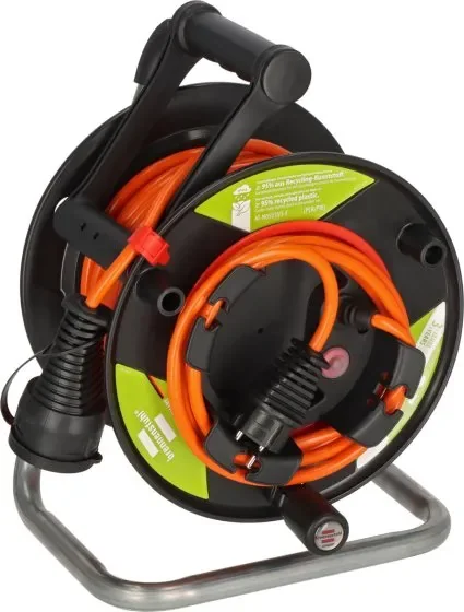 Brennenstuhl 1148500 Kaapelikela 23 m oranssi turvapistoke (1148500)