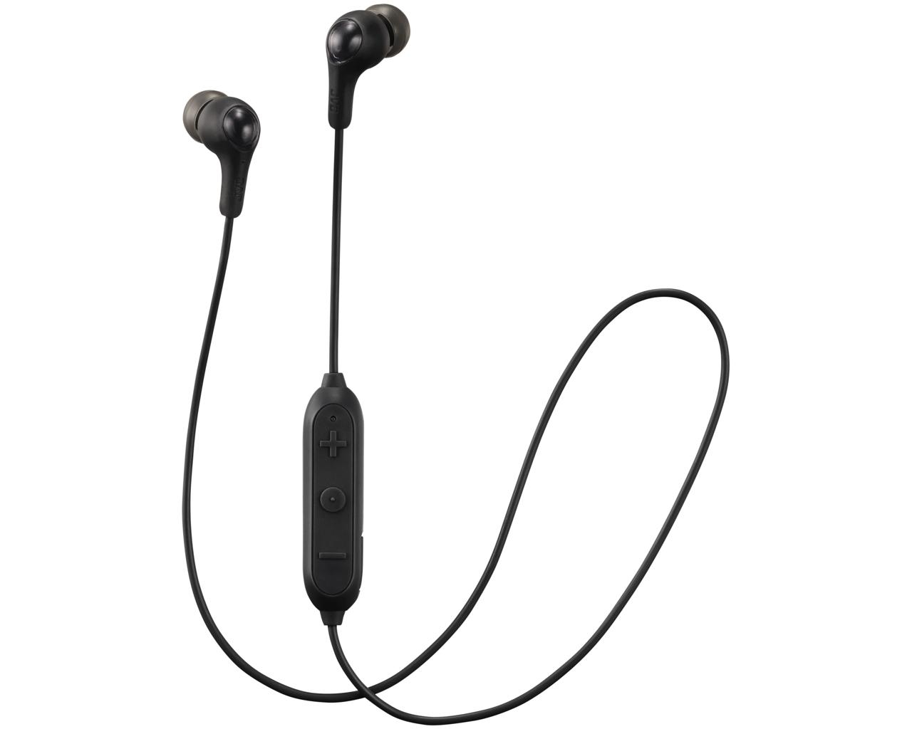 JVC HA-FX9BT Kuulokkeet Langaton In-ear Puhelut/Musiikki Micro-USB Bluetooth Musta