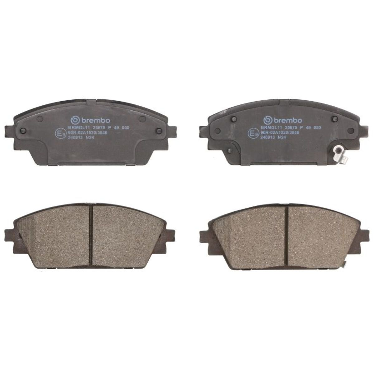 Jarrupalat, levyjarru BREMBO P 49 050