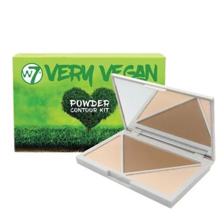 W7 Very Vegan Powder Contour Kit - vaalea vaalea