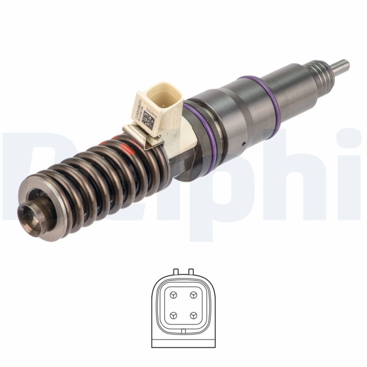 Pumppu-suutin yksikkö DELPHI HRE298