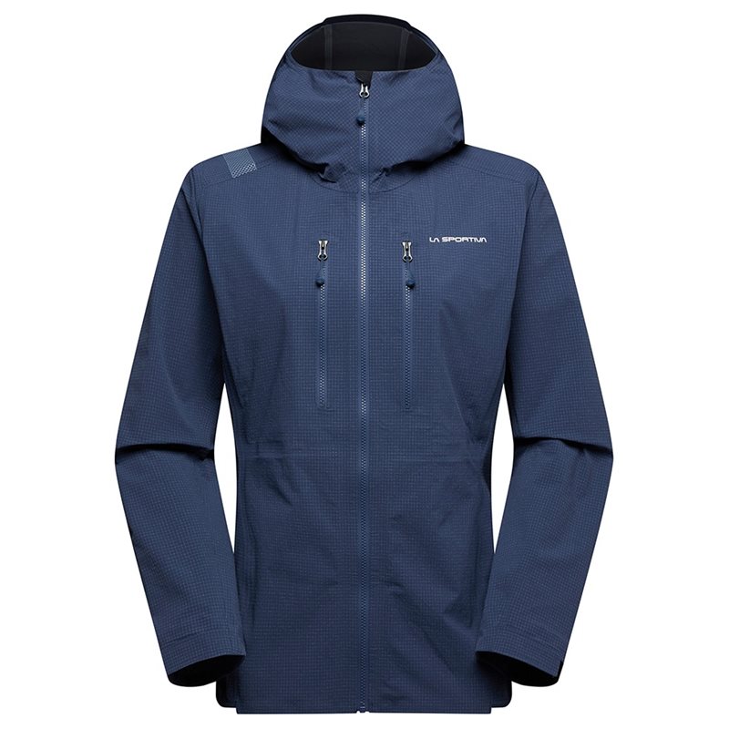 La Sportiva Helixir Shell Jkt W Cypress/Night Sky - XL