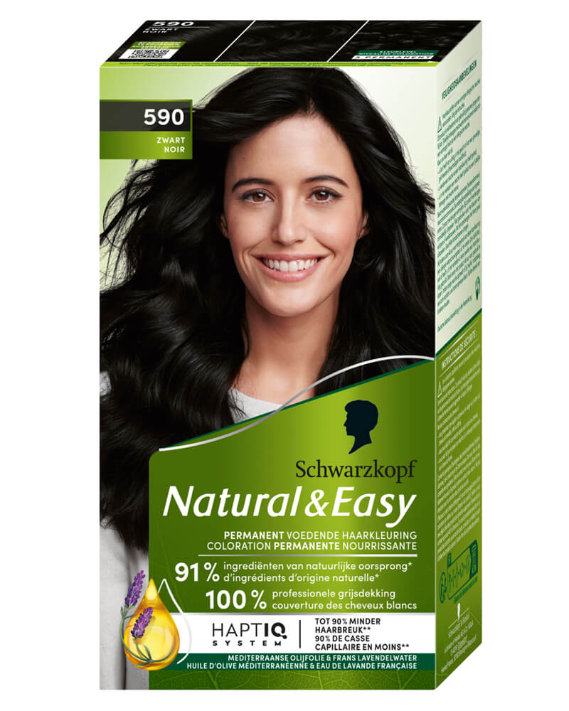 Schwarzkopf Natural & Easy 590 Svart - 1 pcs