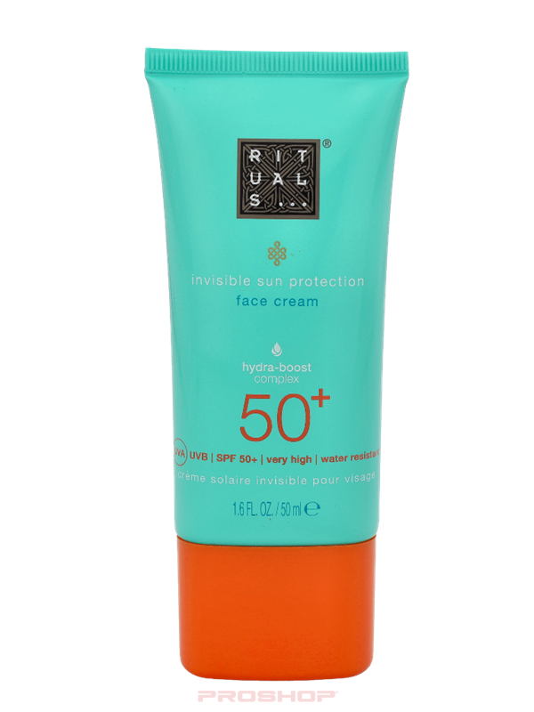 Rituals The Ritual of Karma Sun Protection Face Cream SPF 50+ - Herkän makealla - Lootuksen Kukka ja Valkoinen Tee 50 ml