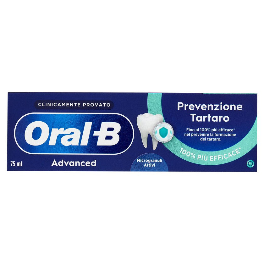 Oral-B Advanced Hammastahna Tartar Prevention Mikrogranulit 75 ml