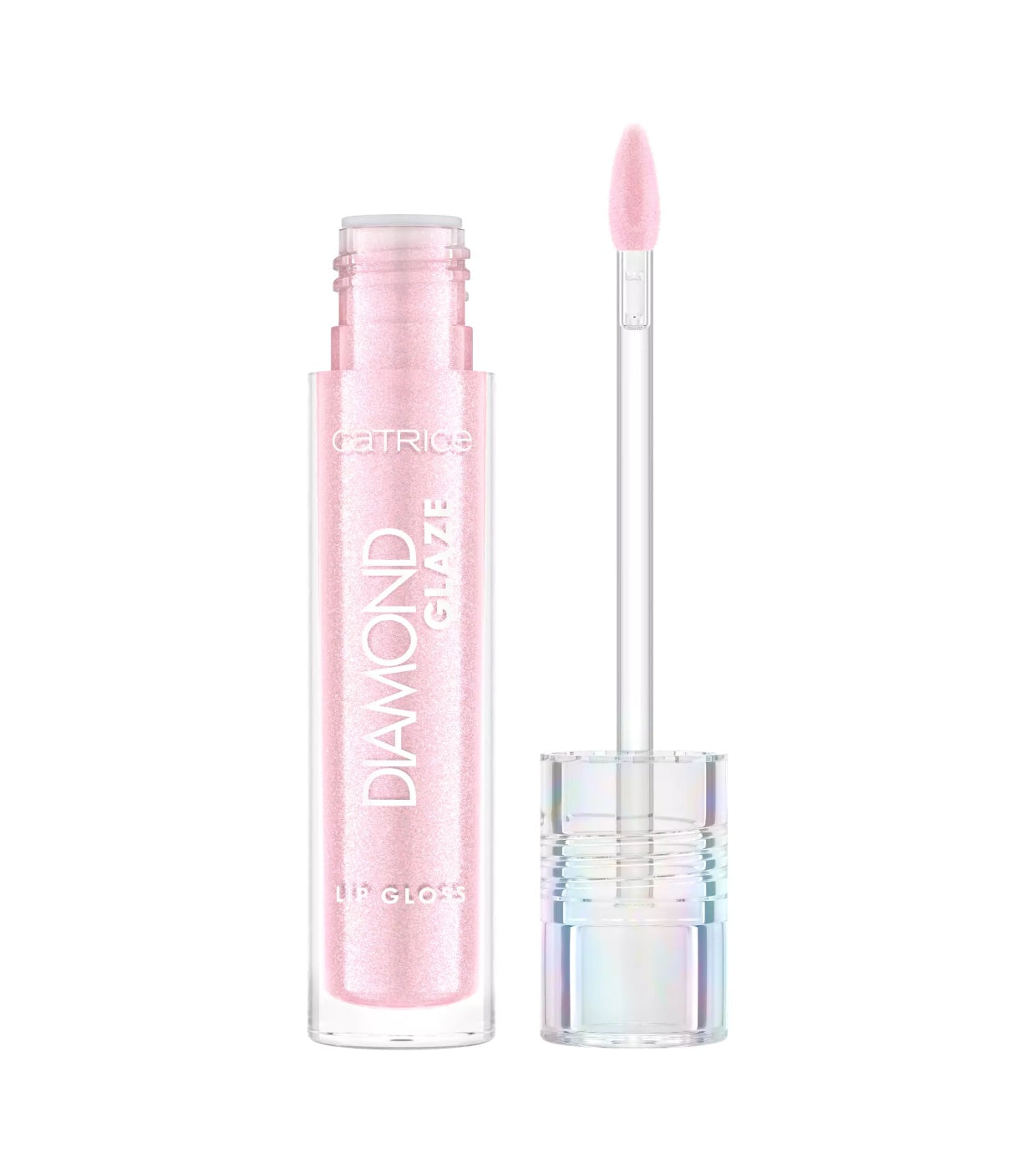 Catrice Diamond Glaze Holografinen huulikiiltoväri 020 Poppin' Glitters 3 ml