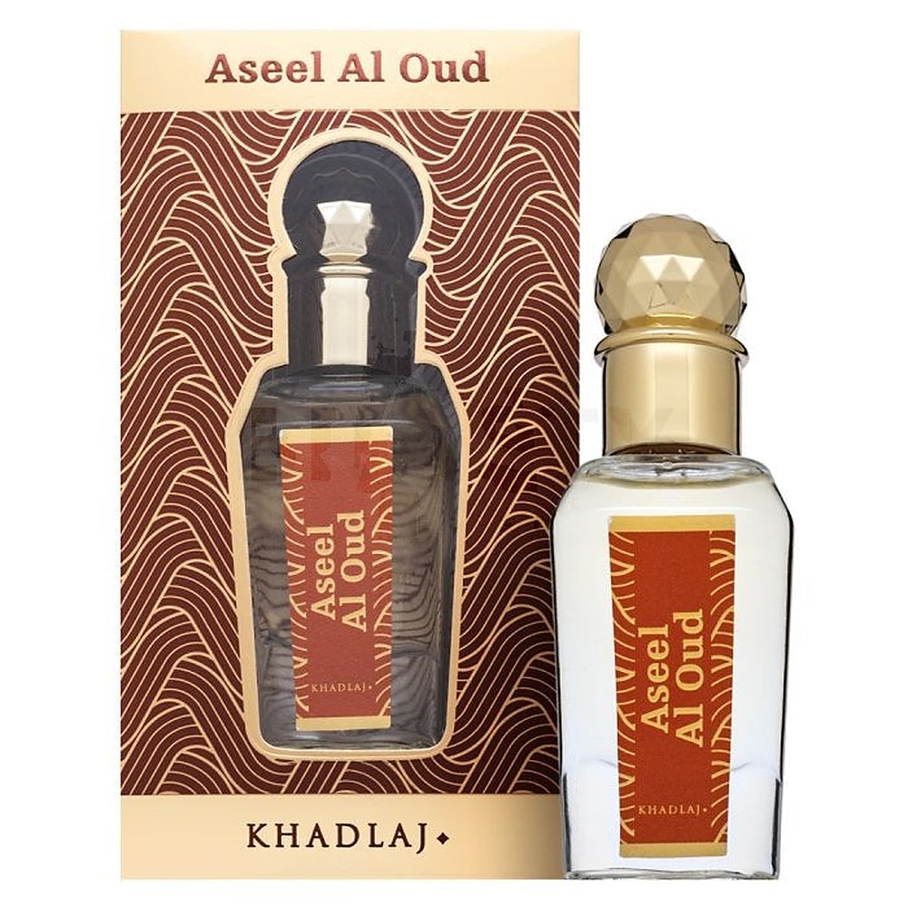Khadlaj Aseel Al Oud hajuvesiöljy - 15ml