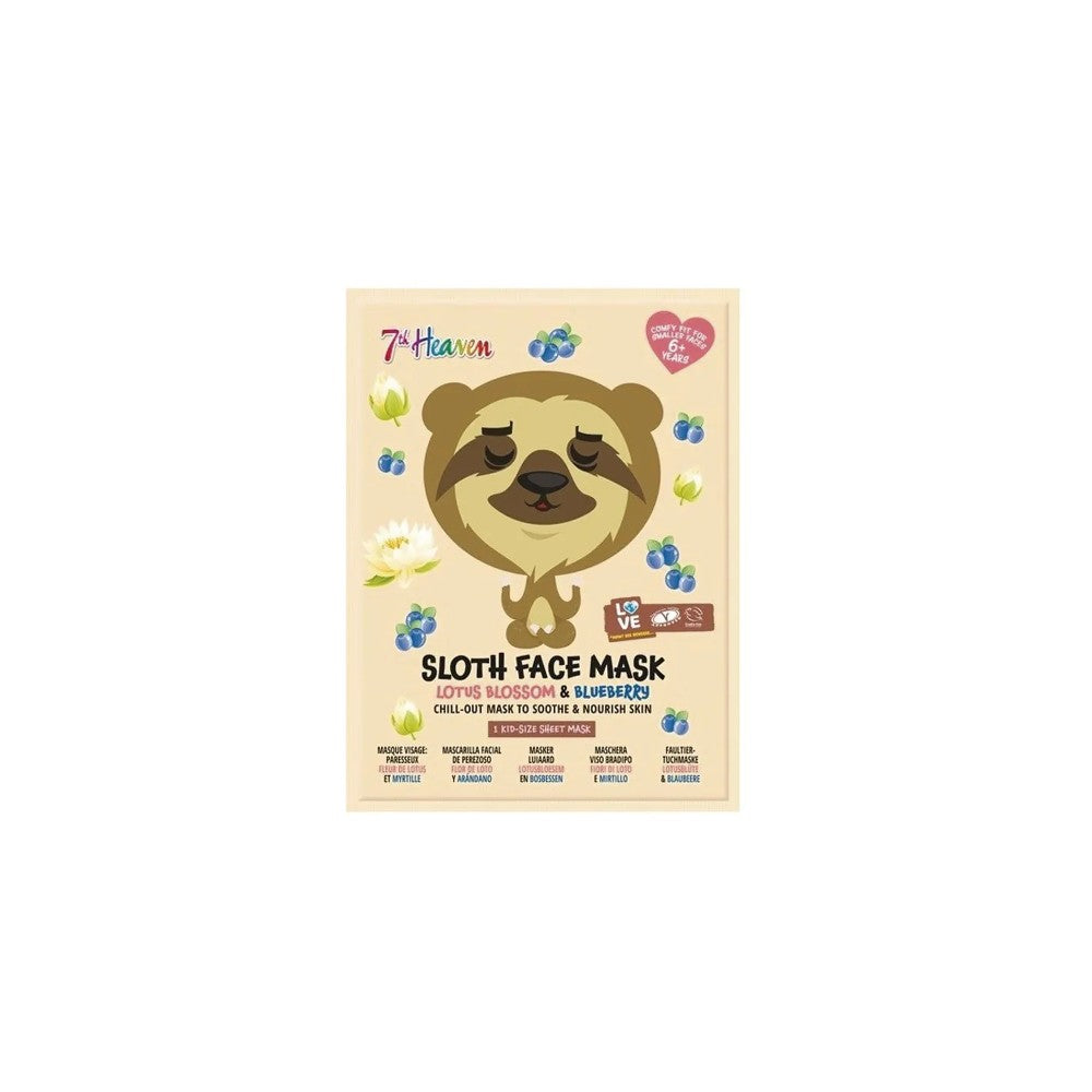 Montagne Jeunesse Youth Mountain 7h Maschera Tela Animal Unicornio — Maschere viso
