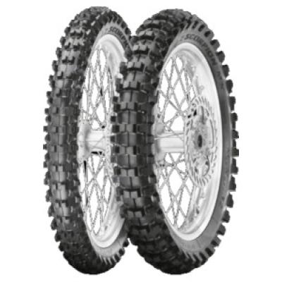 Pirelli Scorpion MX 32 Mid Soft ( 80/100-14 TT 40M kumiseos keski SOFT, NHS, etupyörä )