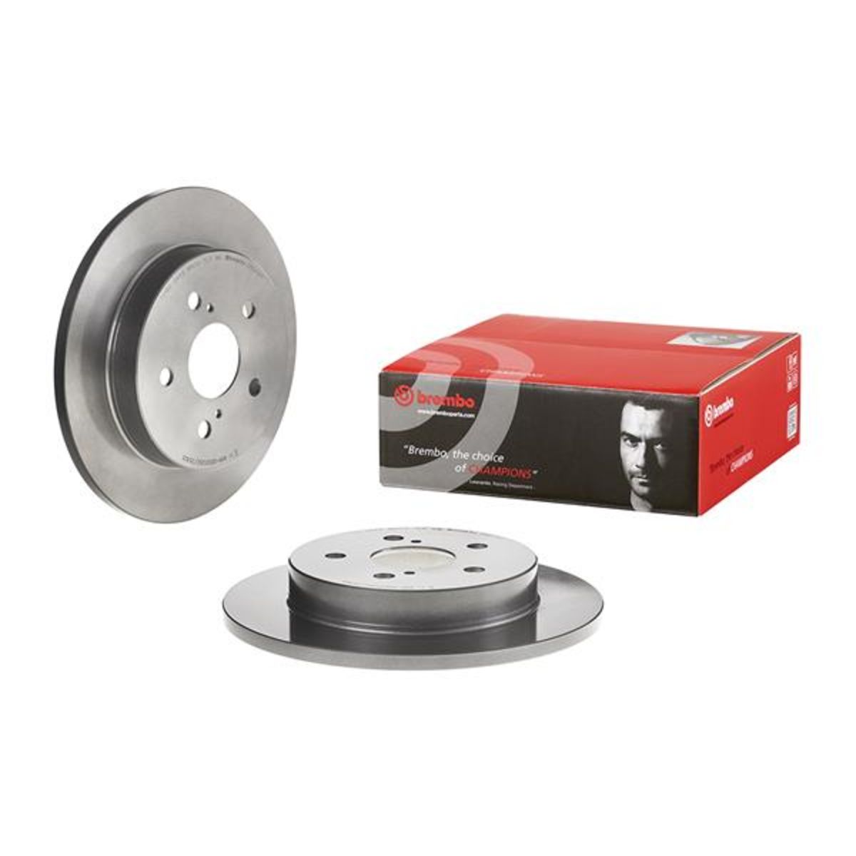 Jarrulevy BREMBO 08.D418.11