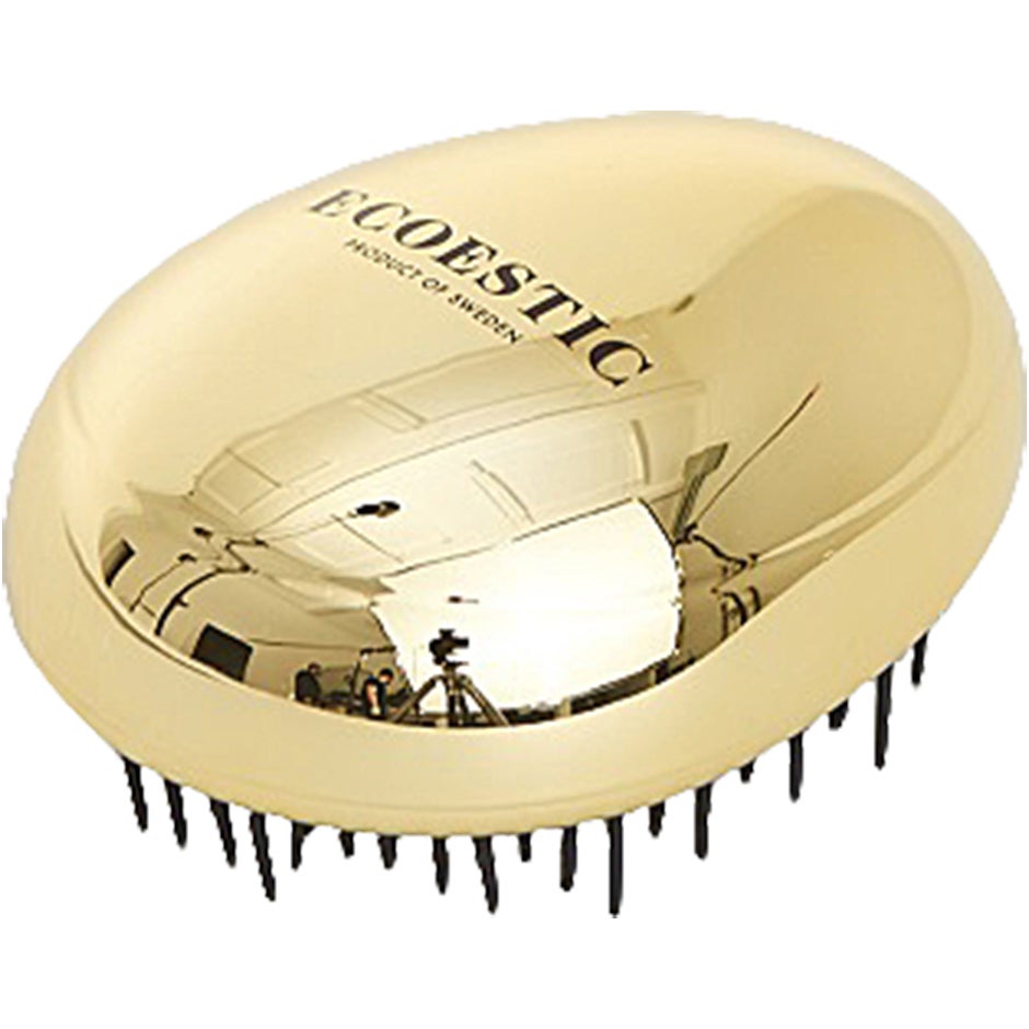 ECOESTIC Detangling Gold Hair Brush 1 pcs