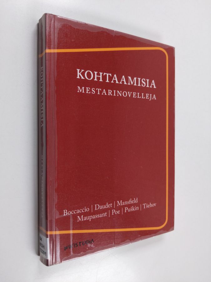 Anne ym. Helttunen : Kohtaamisia : mestarinovelleja